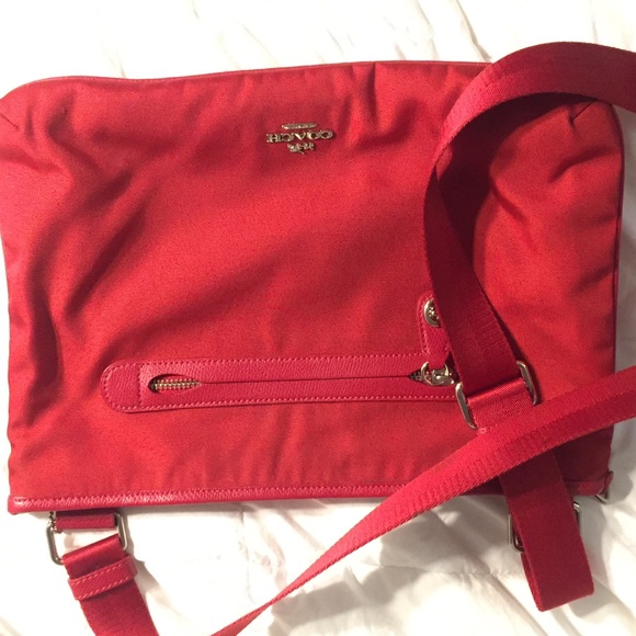 Coach cross body purse - Picture 3 of 7